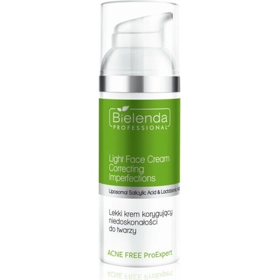 Bielenda Professional Acne Free ProExpert korekční krém pro problematickou a mastnou pokožku 50 ml