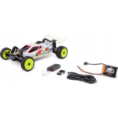 Losi Micro-B RTR stříbrná 1:24