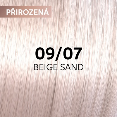 Wella Shinefinity Zero Lift Glaze Natural 09/07 Natural Beige Sand 60 ml
