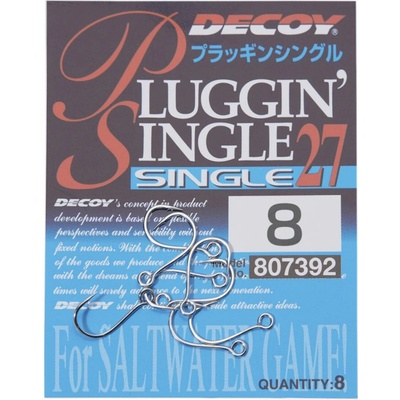 Decoy Single 27 Pluggin vel.6 8 ks