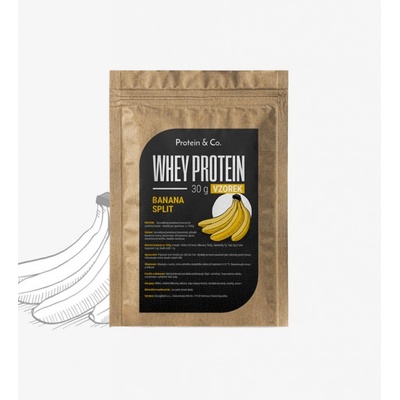Protein&Co. CFM WHEY PROTEIN 80 30g
