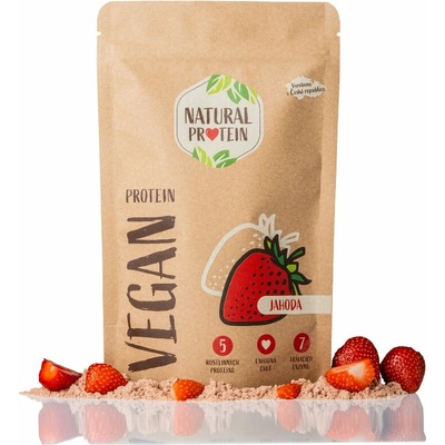 NaturalProtein Veganský protein 350 g