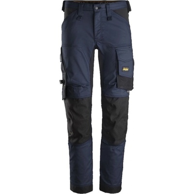 AllroundWork Snickers Workwear nohavice Stretch tmavě modré