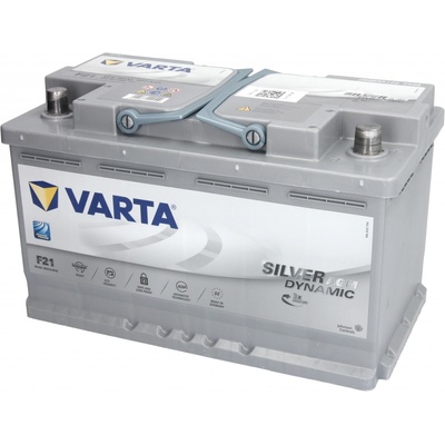 Varta Silver Dynamic AGM 12V 80Ah 800A 580 901 080 – Hledejceny.cz