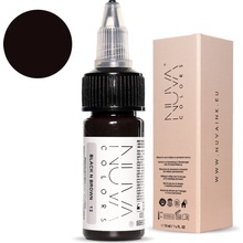 Nuva Colors 13 Black N Brown 15 ml