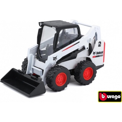 Bburago Auto údržbový stroj Bobcat assort 1:32