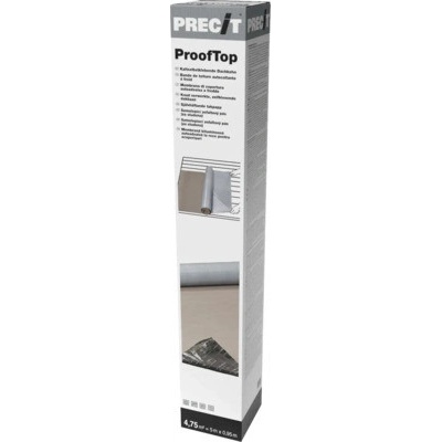 Precit ProofTop Samolepicí asfaltový pás 5 x 0,95 m 4,75 m² matně šedý
