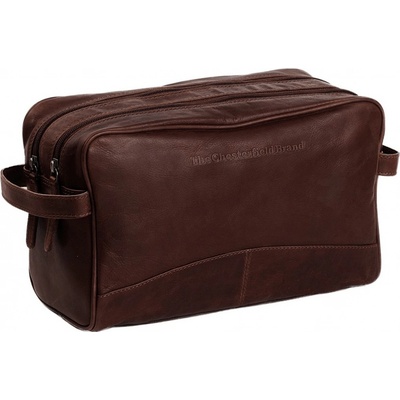The Chesterfield Brand Kožená toaletní taška Stefan C08.016601 hnědá