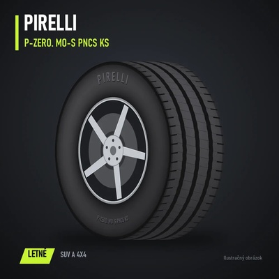 Pirelli P Zero PZ4 265/40 R21 105H