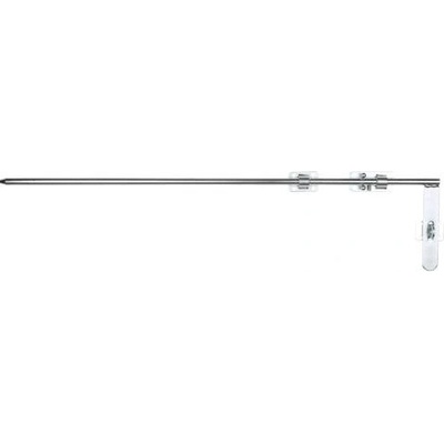 PSG Zástrč vrát, brány a dverí - petlica s okom 64.065, 800 mm, pr.14 mm, pozinkováno