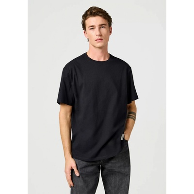 Wrangler SS SOLID TEE BLACK 112365120