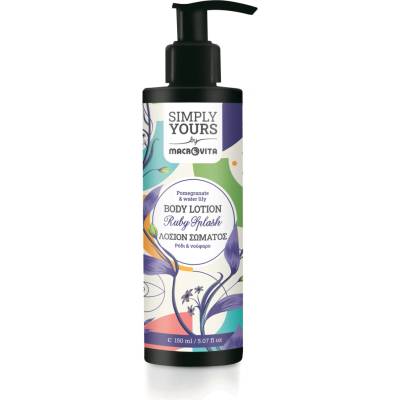 Macrovita Body lotion telové mlieko 200 ml