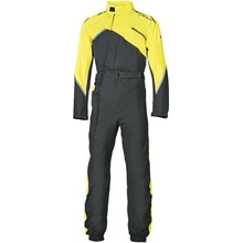 Held Monsun II kombinéza černá/fluo-žlutá S