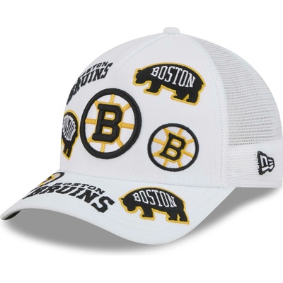 New Era Boston Bruins All Over 9Forty Biela