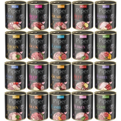 Piper Dolina Noteci mix chutí 20 x 800 g