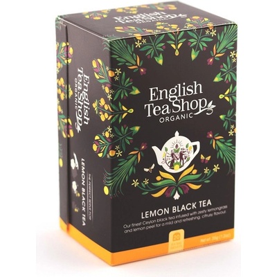 English Tea Shop Černý čaj s citronem 20 ks