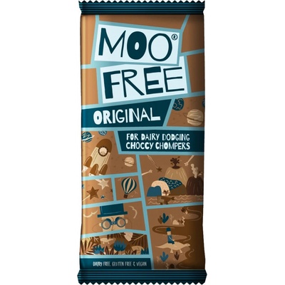 Moo Free Tabulka kakaová 80 g