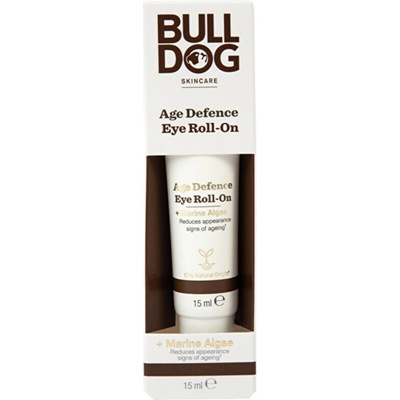 Bulldog Age Defence Eye Roll-On protivráskový krém na oční okolí pro muže 15 ml – Hledejceny.cz
