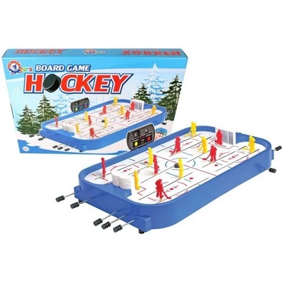 Teddies Hokej společenská hra plast/kov v krabici 54x38x7cm – Hledejceny.cz