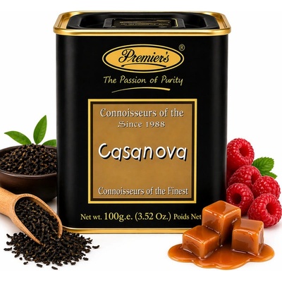 Premier's Černý čaj Casanova sypaný 100 g