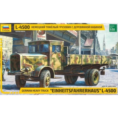 Zvezda MercedesBenz L4500 1:35