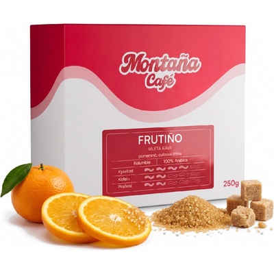 Café Montaña Colombia Asotbilbao standardní mletí 250 g