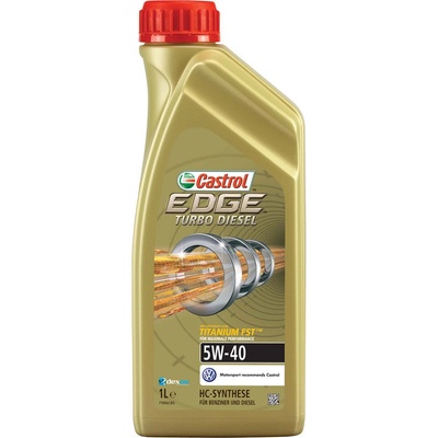 Castrol Edge Turbo Diesel 5W-40 1 l – Hledejceny.cz