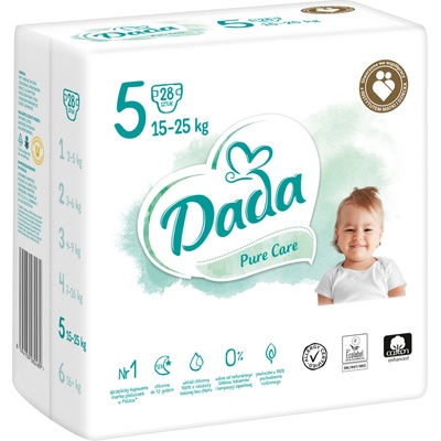 Dada Pure Care junior 5 28 ks