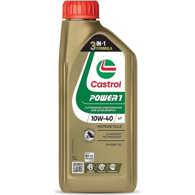 Castrol Power 1 Ultimate 4T 10W-40 1 l – Hledejceny.cz