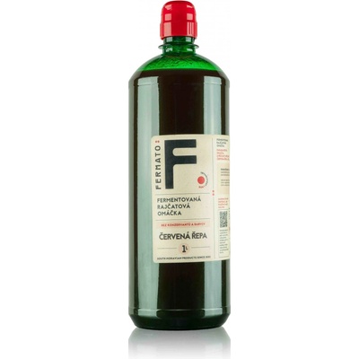 FerMato Fermentovaná rajčatová omáčka Červená řepa 1000 ml
