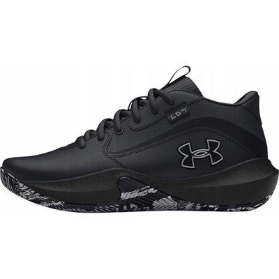 Under Armour GS Lockdown 7 chlapecké basketbalové boty černá