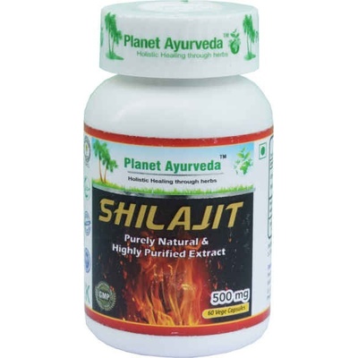 Planet Ayurveda Shilajit Mumio Kapsule 500 mg 60 kapsúl