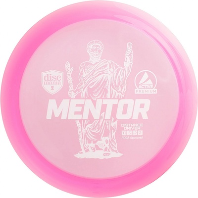Discmania Active Premium Mentor Růžová