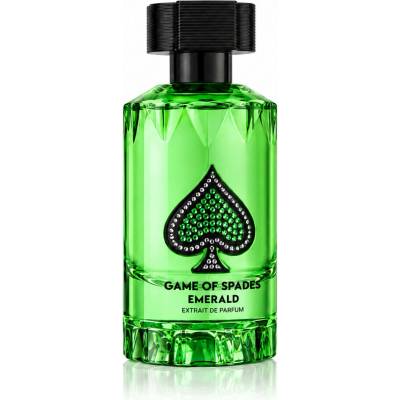 Jo Milano Game of Spades Emerald Extrait de Parfum unisex 50 ml