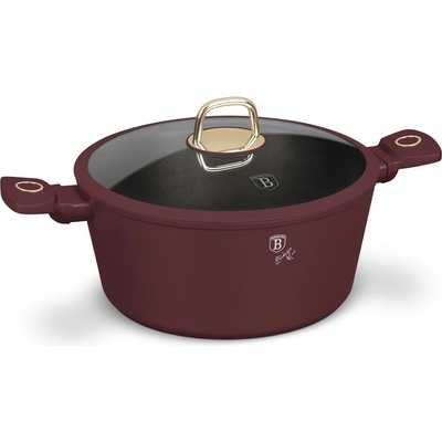 Pro-Tech shop Kastrol se skleněnou poklicí a titanovým povrchem Leonardo 28cm 55763