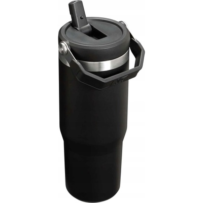 Stanley IceFlow Flip Straw termohrnek 890 ml černý