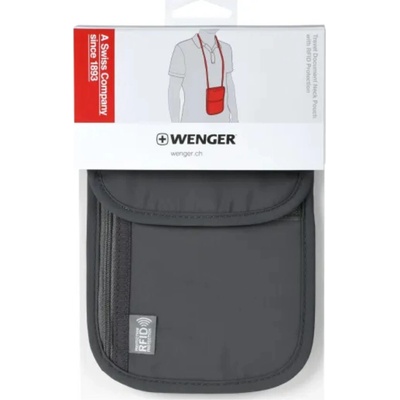 Wenger Rfid pouzdro na pas a karty Grey – Hledejceny.cz
