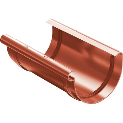 Gutta Aqua Plastová spojka žľabu 125 mm tehlovo červená
