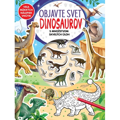 Objavte svet Dinosaurov - s množstvom skvelých úloh – Hledejceny.cz