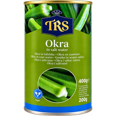 TRS Okra Ibiškovec jedlý ve slaném nálevu 400 g – Hledejceny.cz