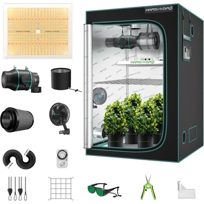 Mars Hydro SET 300W TSW2000 120x120x200cm – Hledejceny.cz
