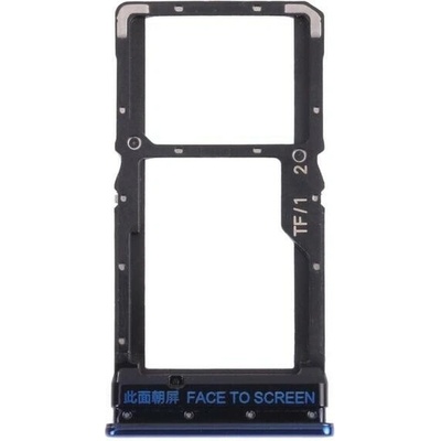 Zásobník na SIM a SD kartu Xiaomi Poco X3 Pro modrý