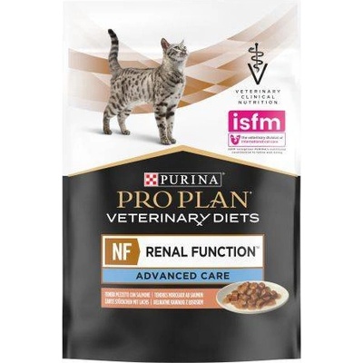 Pro Plan Veterinary Diets Feline NF Renal Function Cat salmon 85 g
