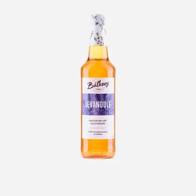 Báťkovy sirupy Levandulový sirup 12 x 500 ml