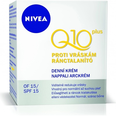 Nivea Visage Q10 denní krém 50 ml – Hledejceny.cz