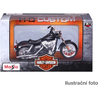 Harley Davidson Maisto FLSTSB Cross Bones 2008 1:18