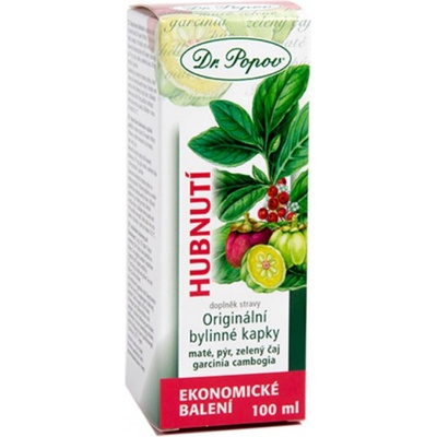 Dr.Popov Chudnutie 100 ml