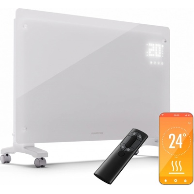 Klarstein Bornholm Smart 2500, 2500W, WiFi, LED, IP24 ACO14_
