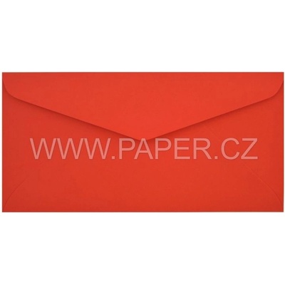 Obálka DL 110x220mm Světle zelená