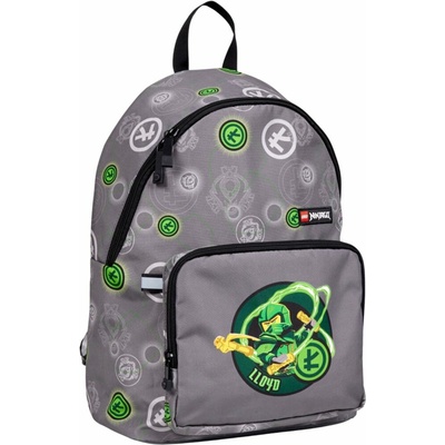 LEGO BAGS Ninjago Elemental Master of Energy 18 šedá